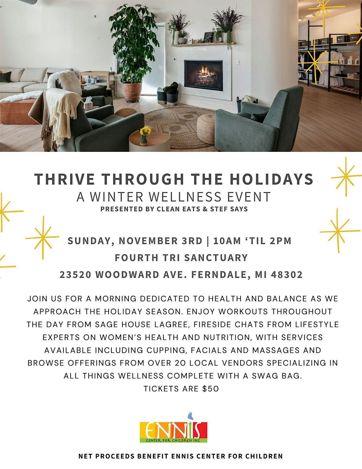 Thrive through the Holidays: A Winter Wellness Event