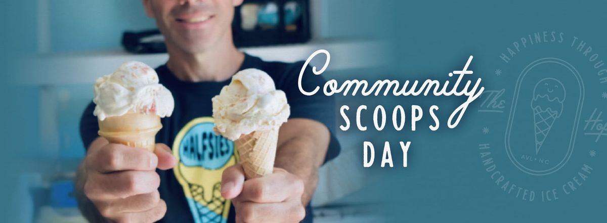 Community Scoops Day - Free Ice Cream