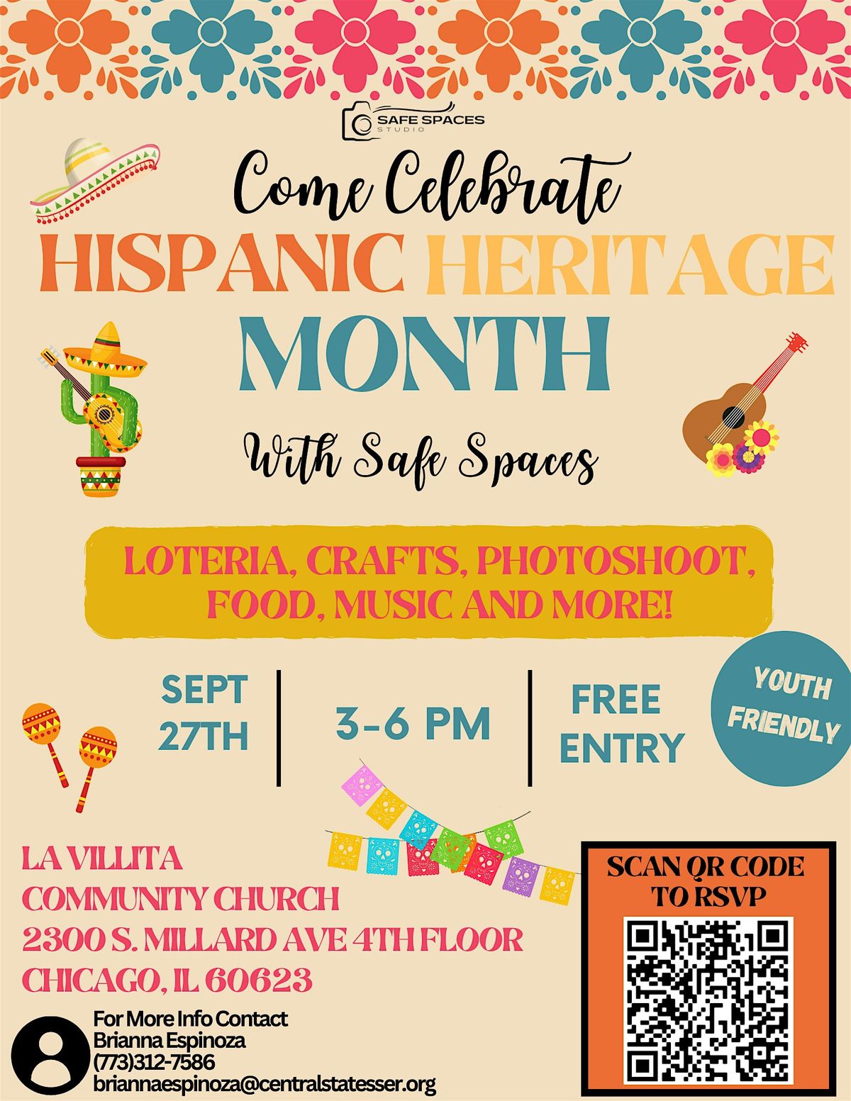 Hispanic Heritage Month Celebration