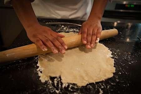 May Baking Class - Peach Pie