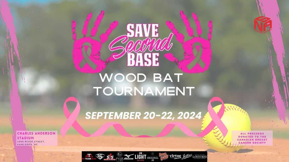 2nd Annual Save Second Base Slo-Pitch Tournament