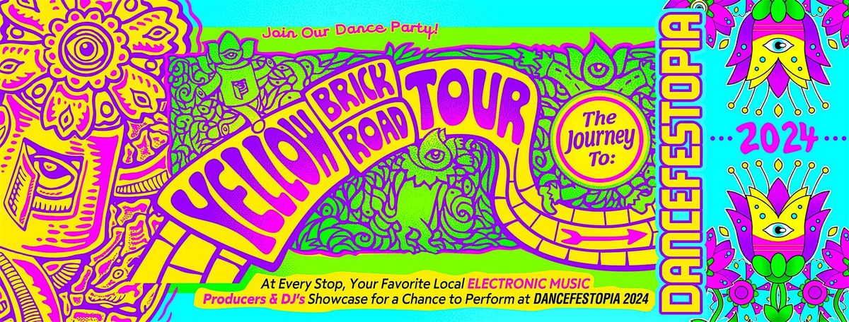 Dancefestopia Yellow Brick Road Tour 2024 at The Crypt Pub (Thu, June 27th)