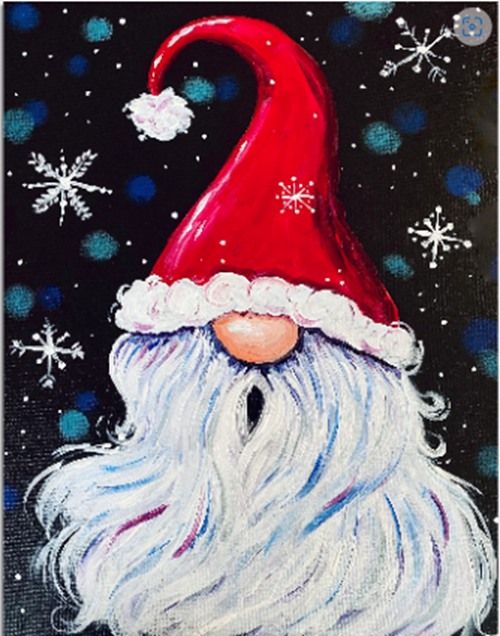 Paint Nite: Ho Ho Gnome