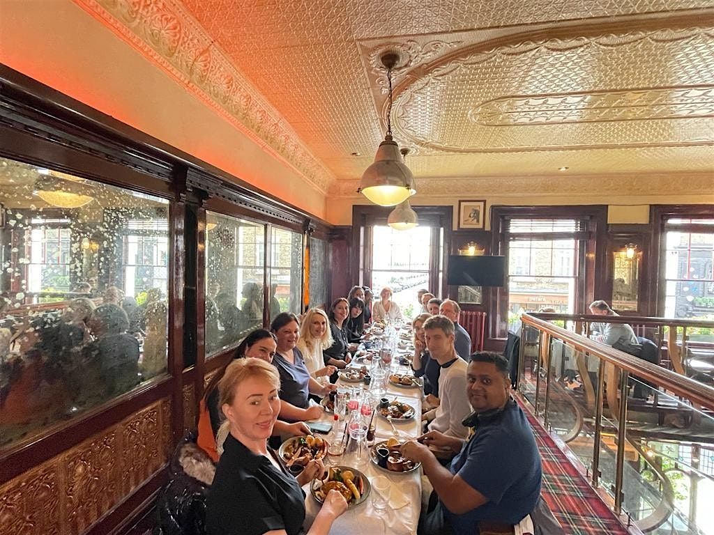 Sunday Roast in Chelsea (Vegetarian Option Available), Brasserie in ...