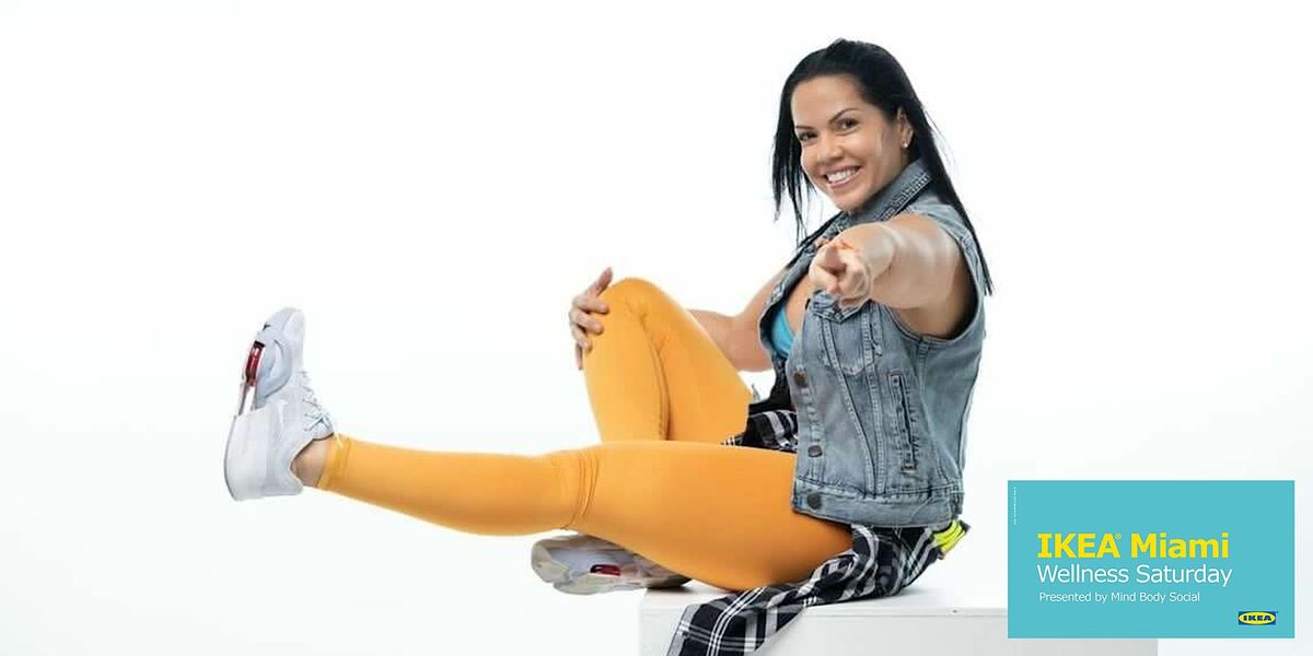 IKEA Wellness Saturday: Zumba with Ross