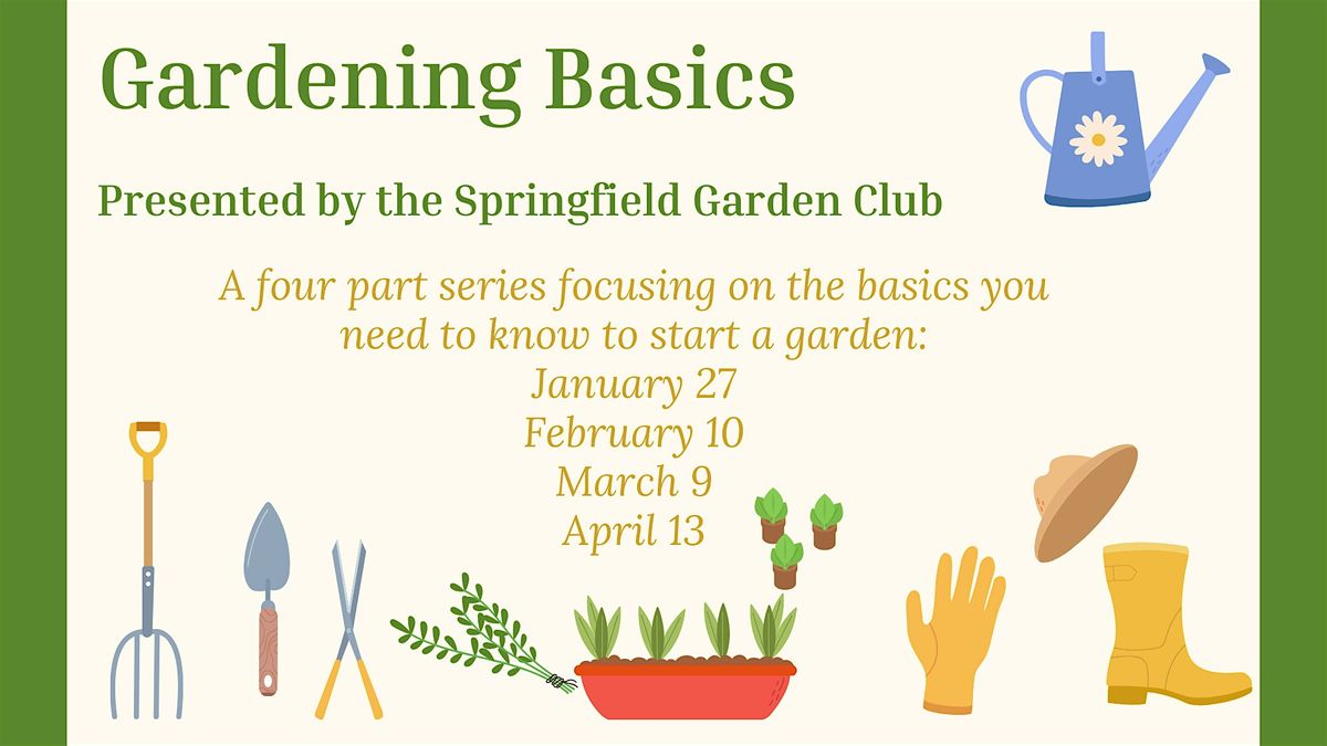 Gardening Basics
