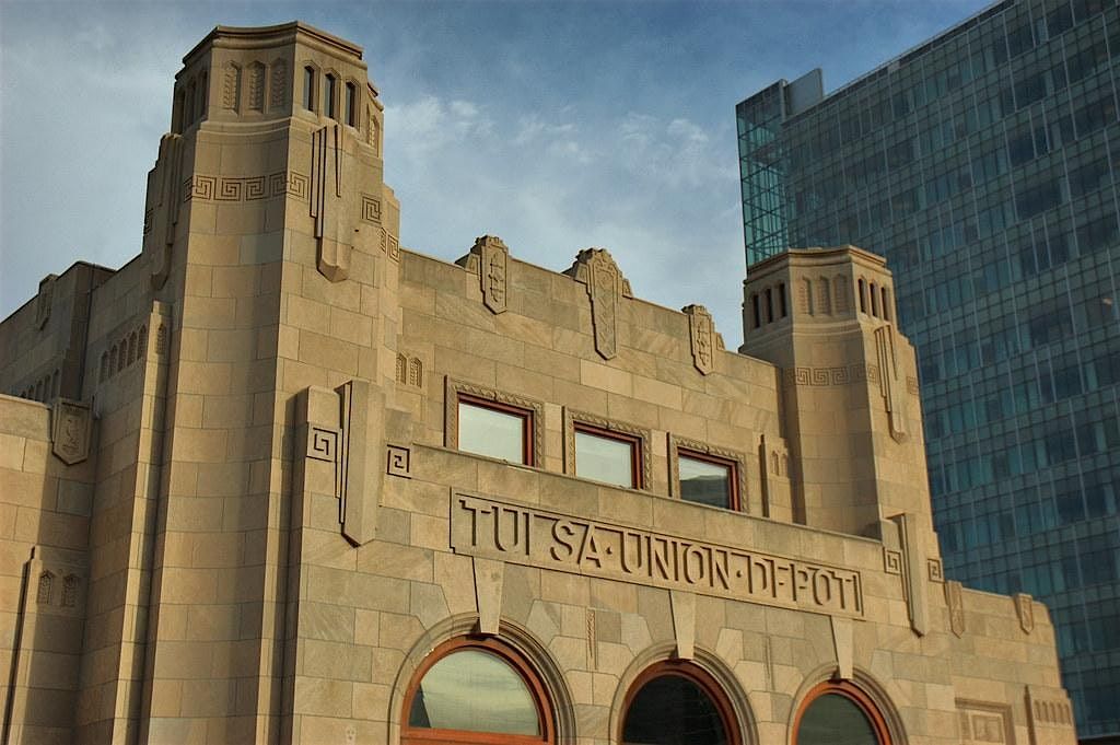 Tulsa Union Station and Transportation History Tour