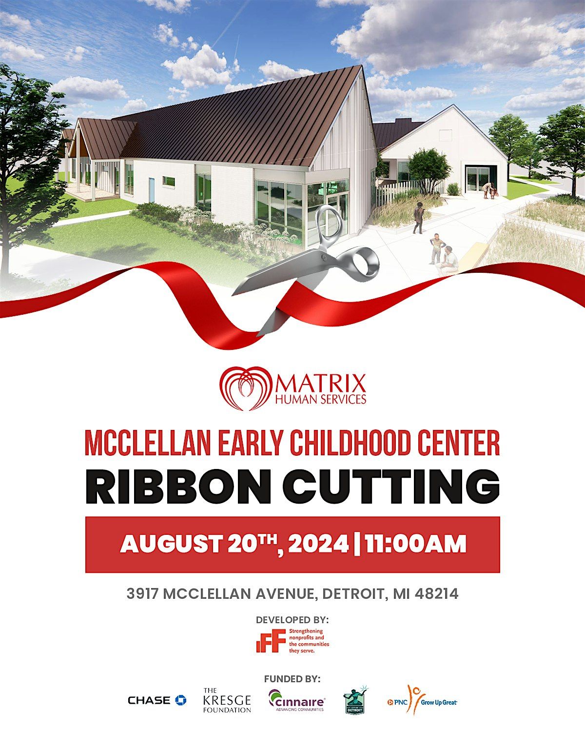 McClellan Early Childhood Center Ribbon Cutting