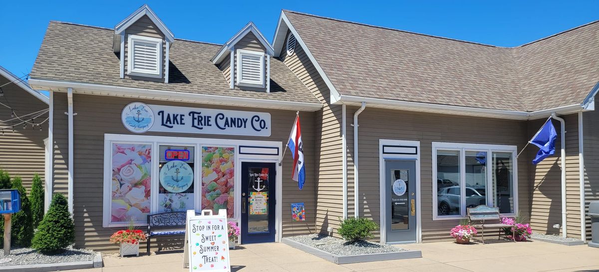 Lake Erie Candy Company Grand Re-Opening Celebration!!