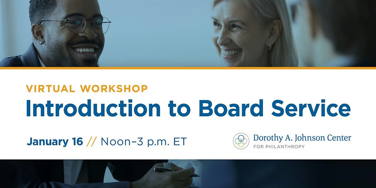 Introduction to Board Service