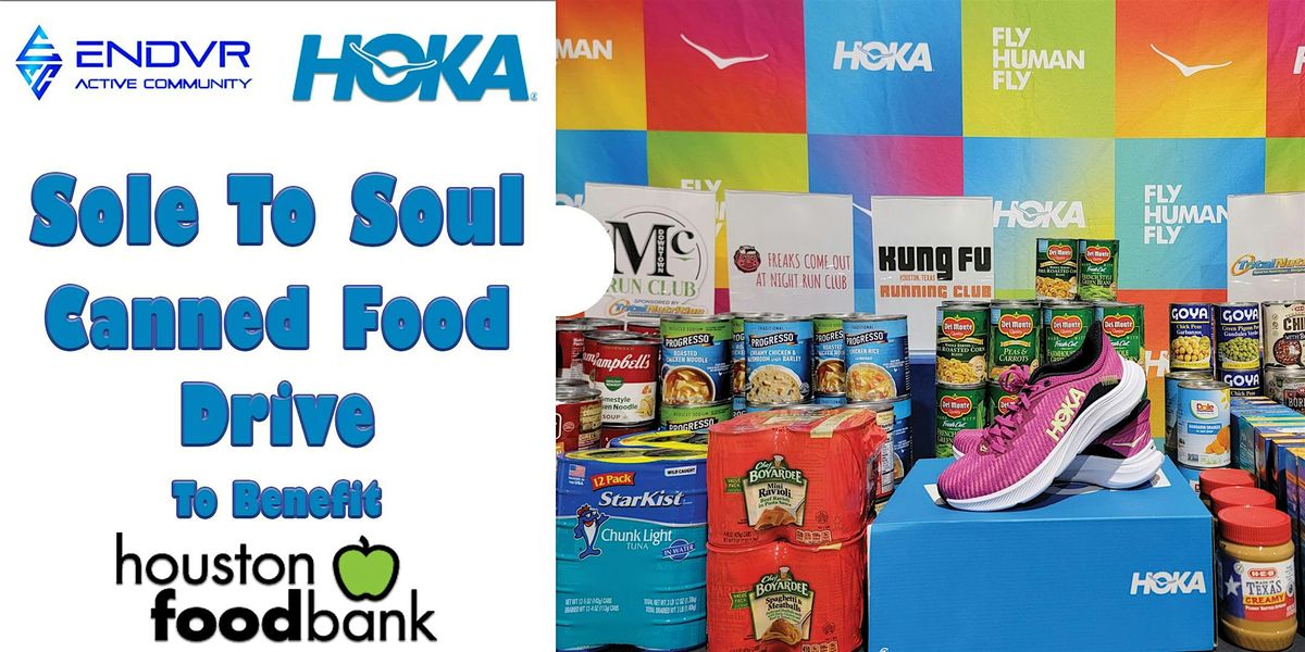 Sole To Soul Canned Food Drive