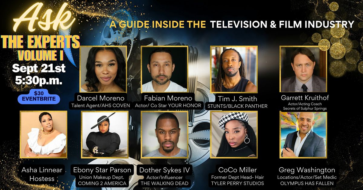 A Guide Inside The Television & Film Industry  Ask The Experts