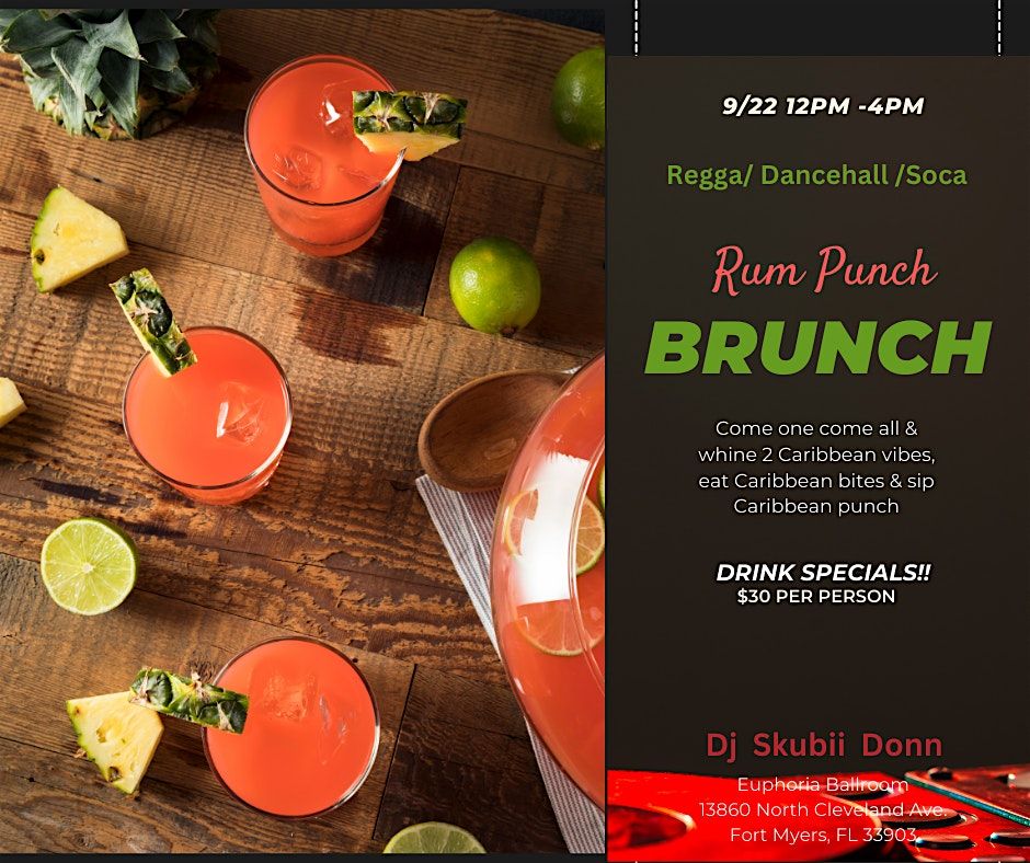 Rum Punch Brunch