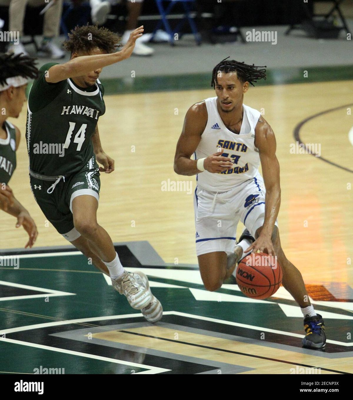 Hawaii Rainbow Warriors at UC Santa Barbara Gauchos Mens Basketball