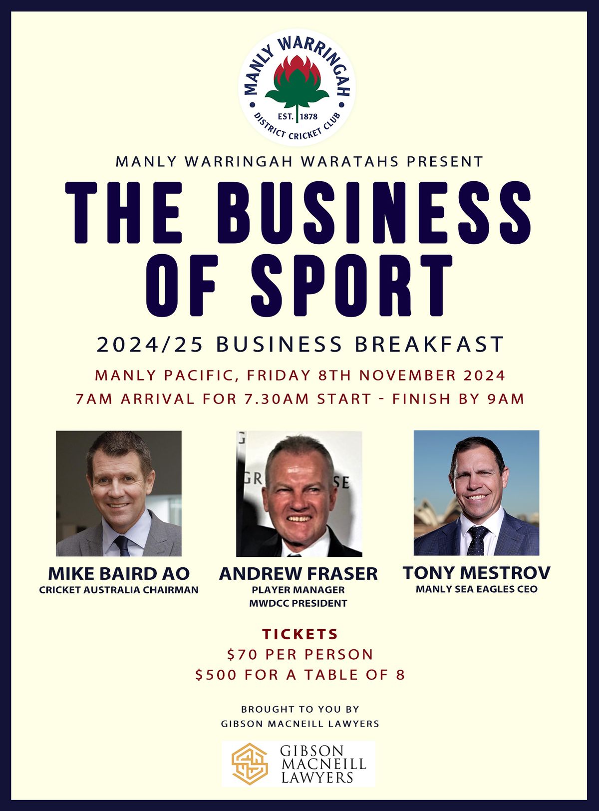 The Business of Sport