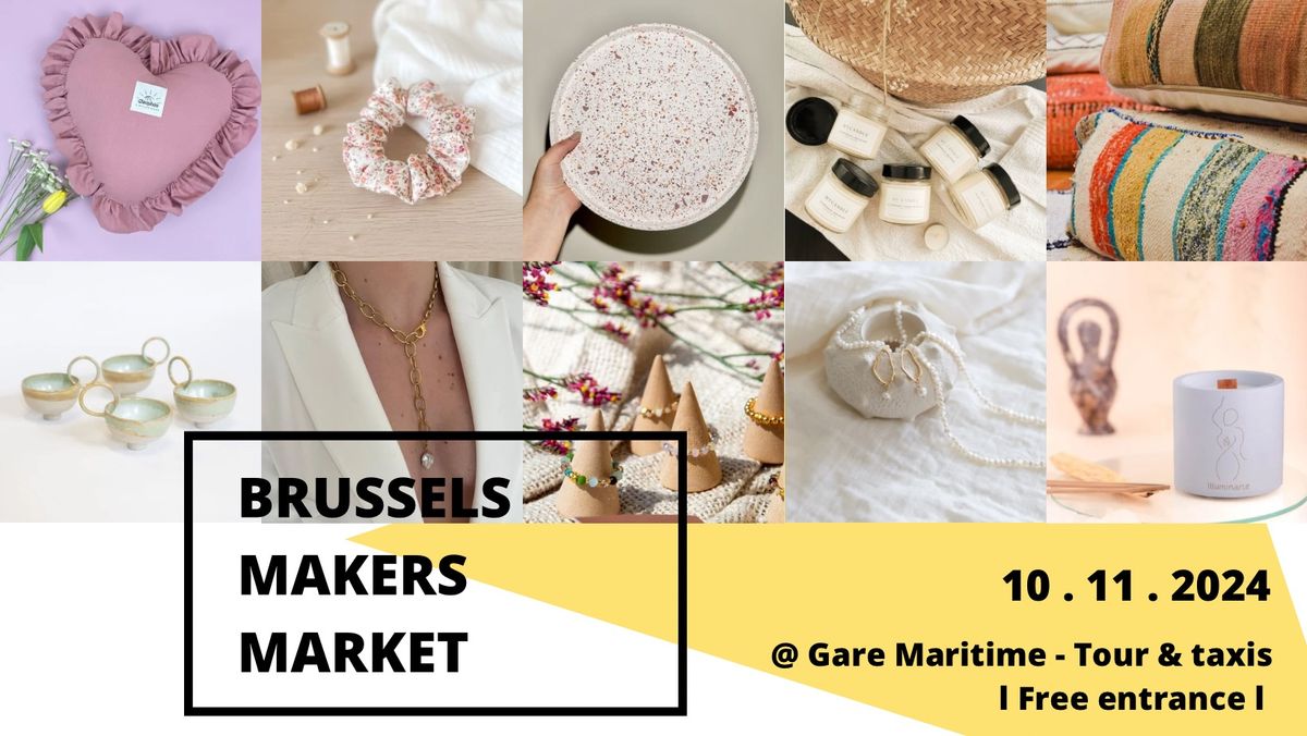 BRUSSELS MAKERS MARKET