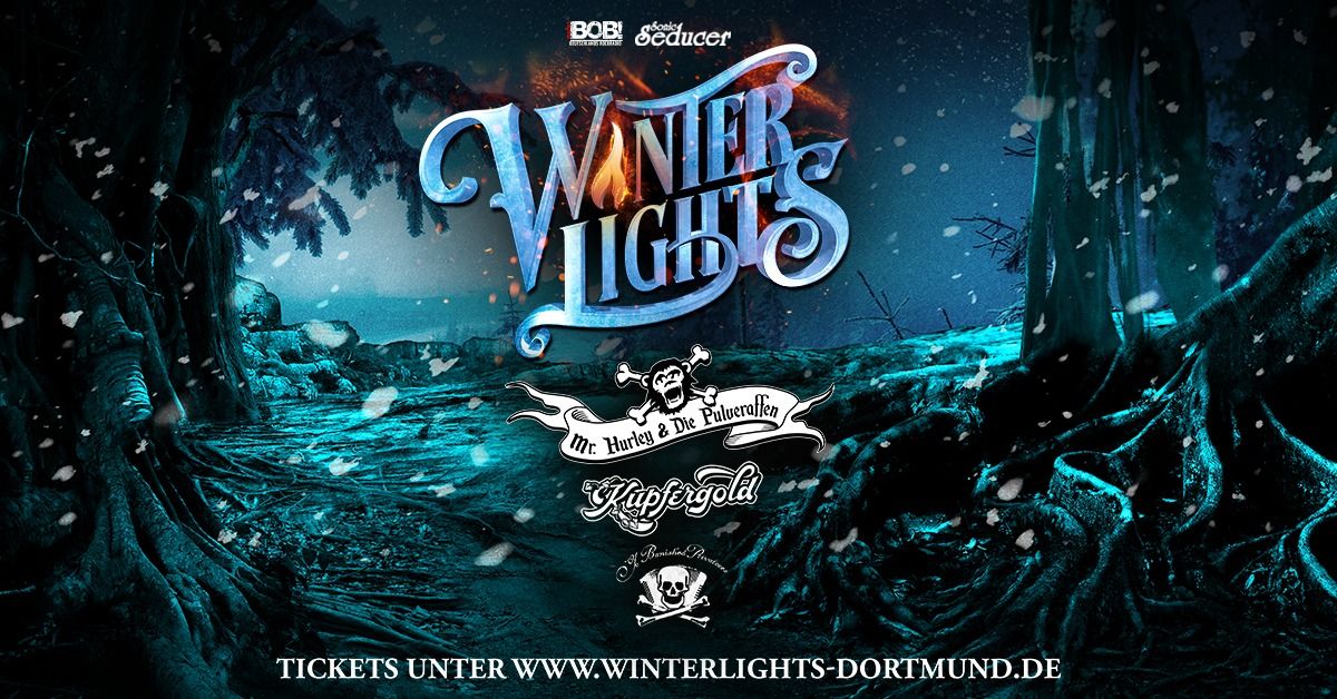 MR.HURLEY&DIE PULVERAFFEN I WINTERLIGHTS I DORTMUND \ud83d\udd25