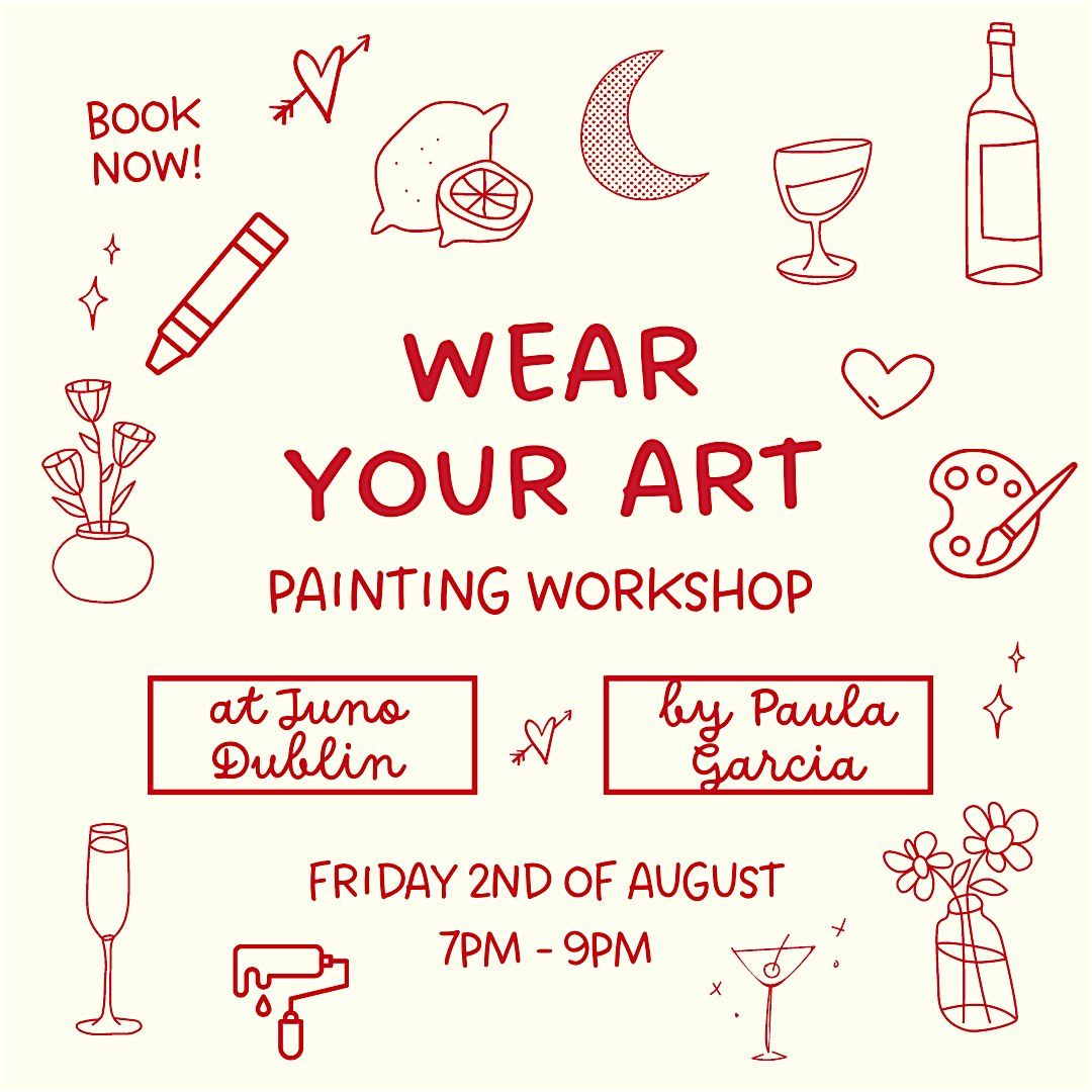 Wear your Art Workshop