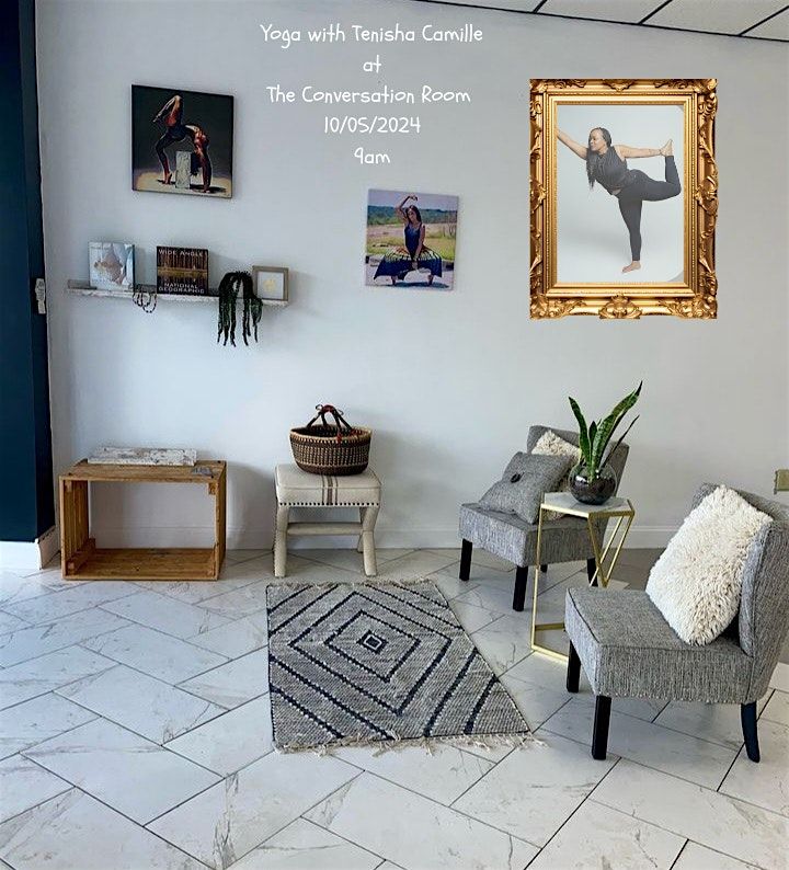 Yoga at The Conversation Room