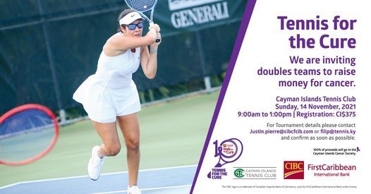 CAYMAN - Tennis for the Cure