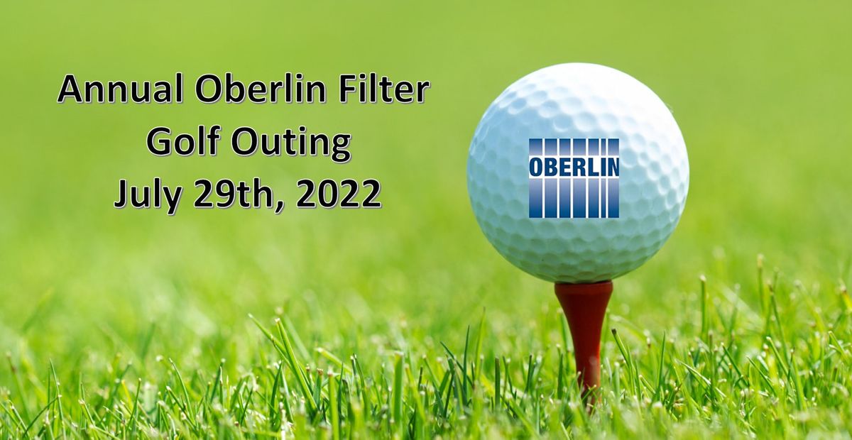 2022 Oberlin Filter Company Golf Outing, Ironwood Golf Course, Sussex, 29 July 2022