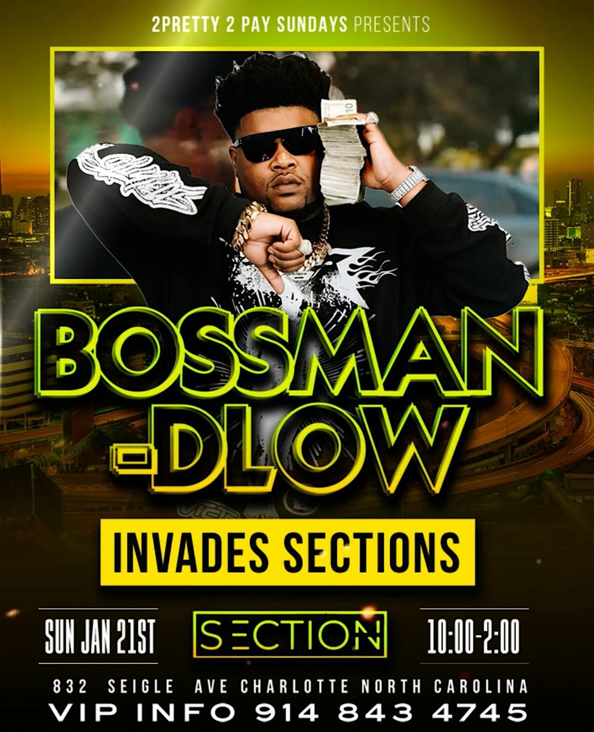 Boss man D low invades sections!