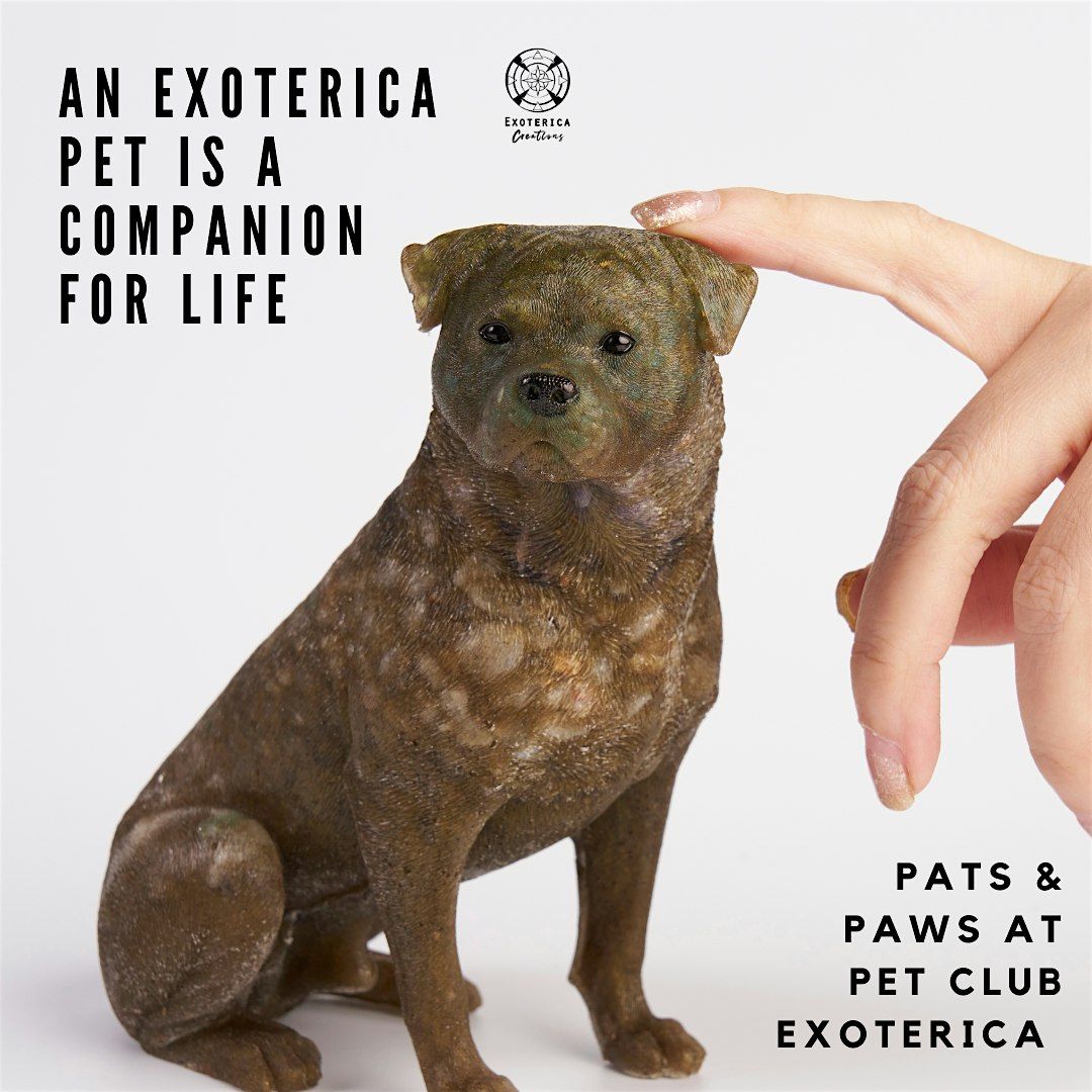 Senses II - A Pet Club Exoterica exclusive