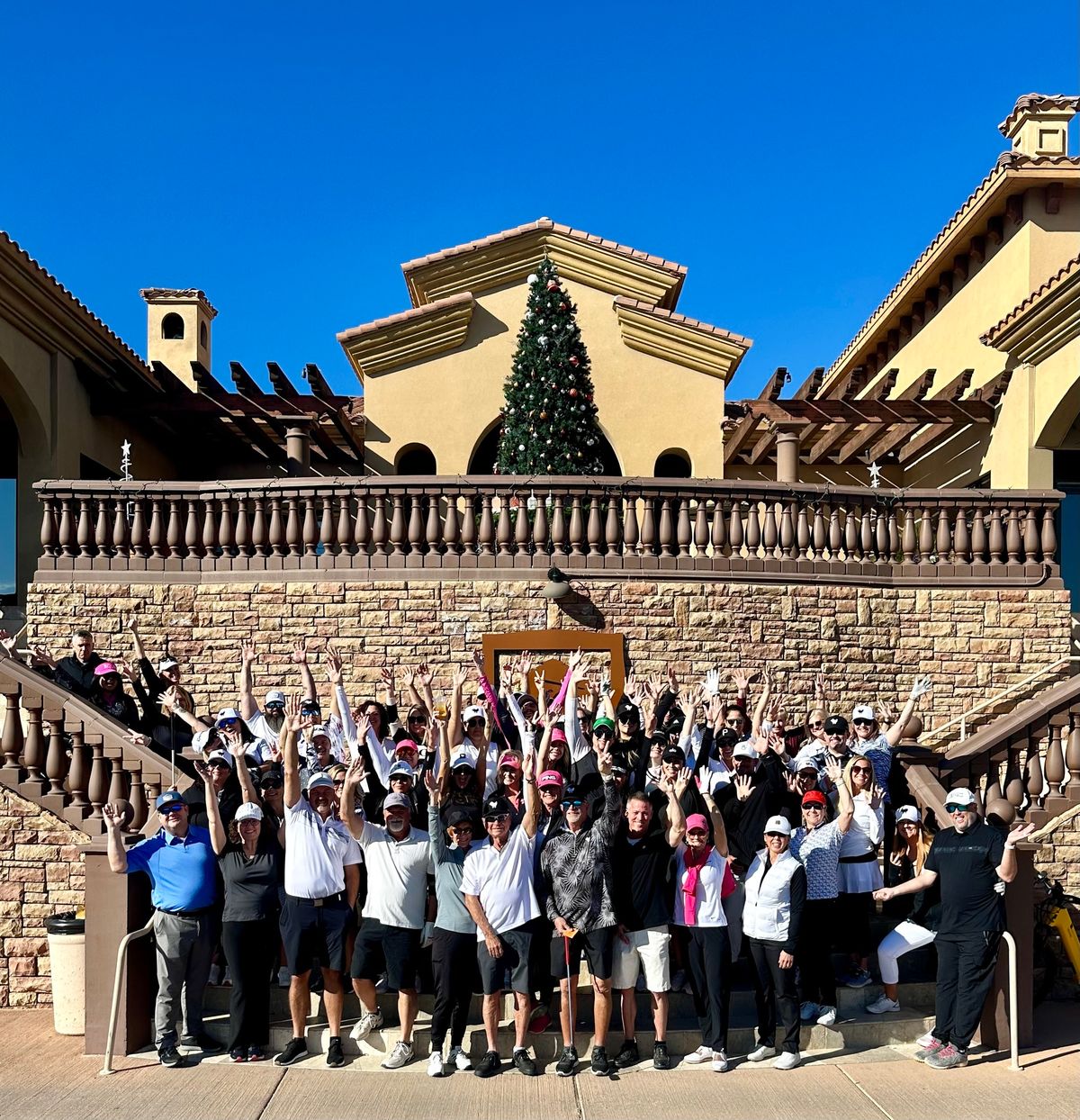 Black & White Holiday Golf Party at Seville Country Club!