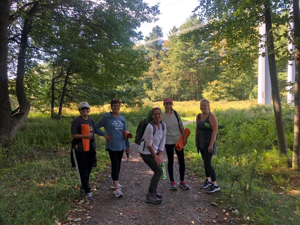 Hiking Yoga