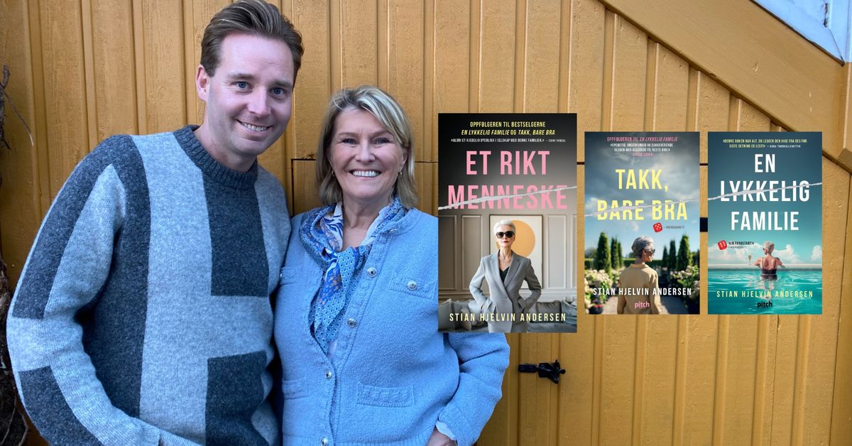 Bokbad med Stian Hjelvin Andersen & Signe Tynning