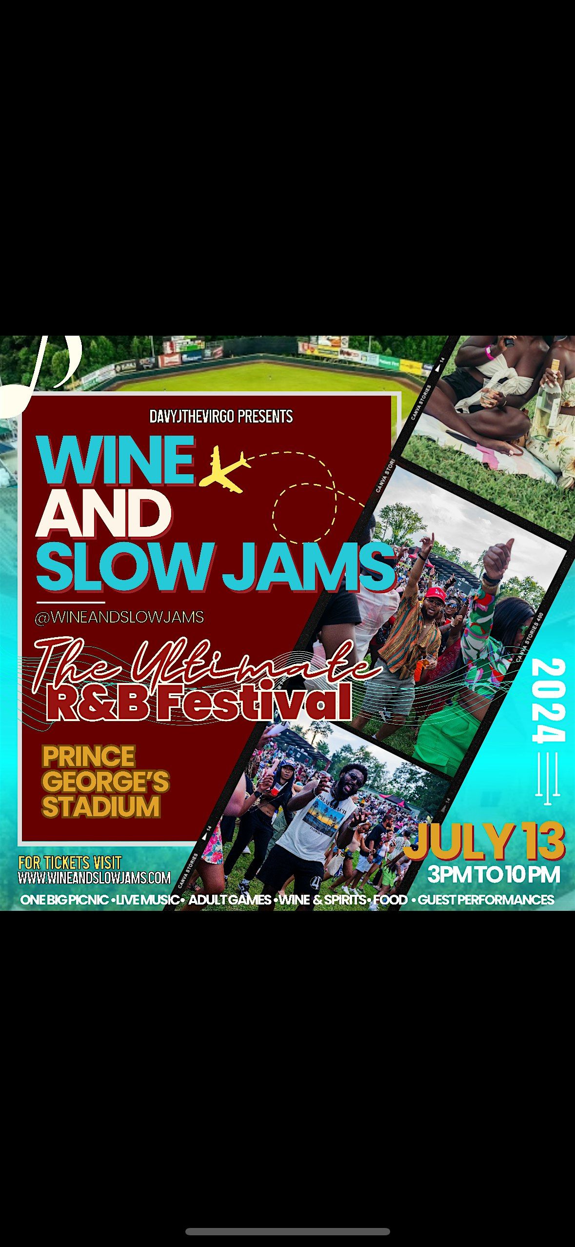 Wine & Slow Jams: The Ultimate RNB Festival