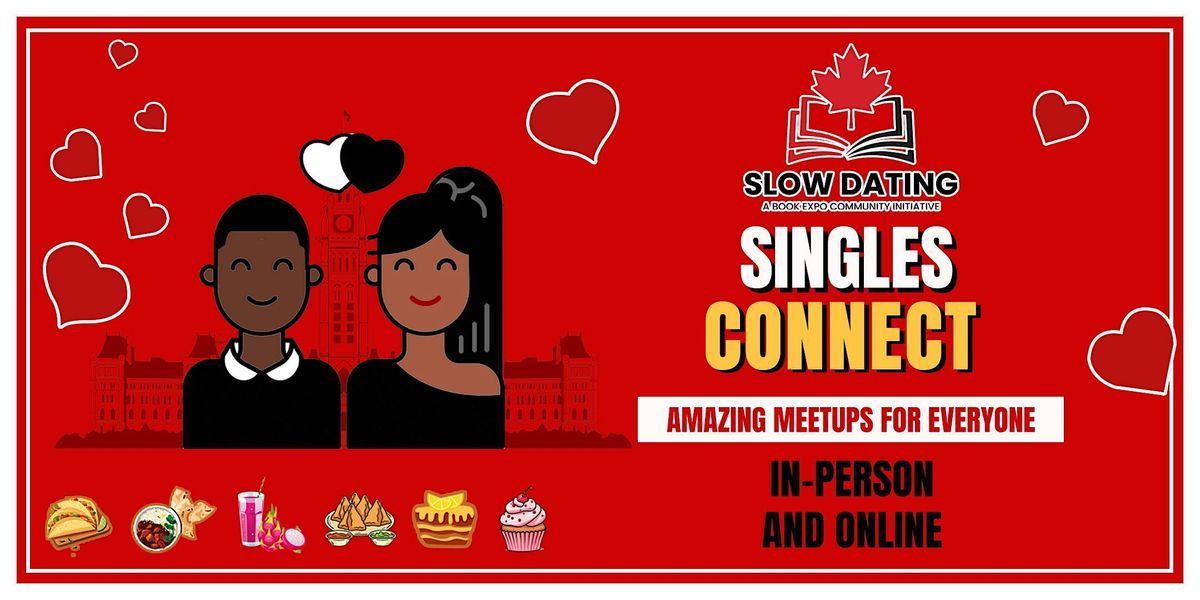 Multi-Cultural Singles 24-45: Slow Dating Online - Dessert Lovers