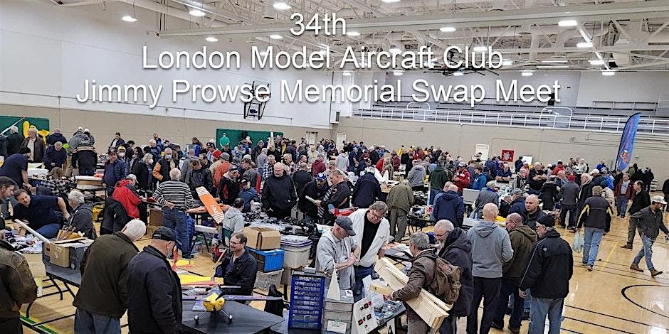 34th Jimmy Prowse Memorial Swap Meet