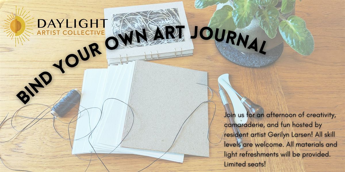 Bind Your Own Art Journal  with Gerilyn Larsen