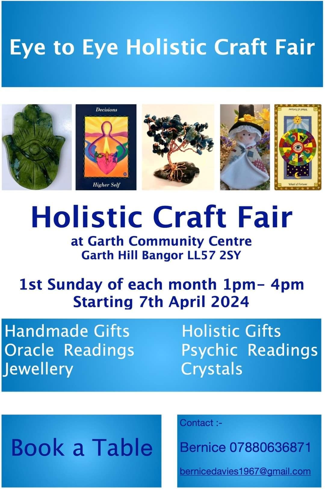 Holistic craft fair