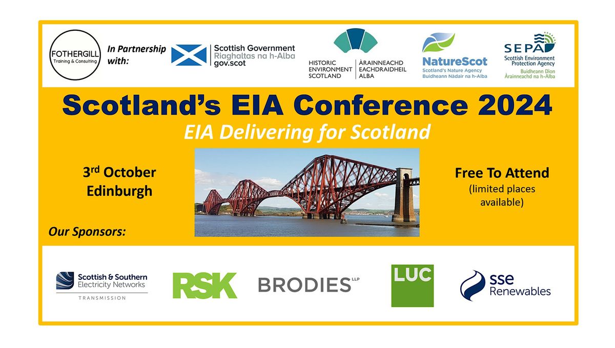 Scotland's EIA Conference 2024