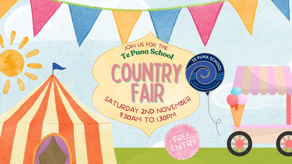 Te Puna School Country Fair