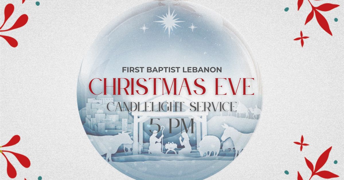 Christmas Eve Candlelight Service