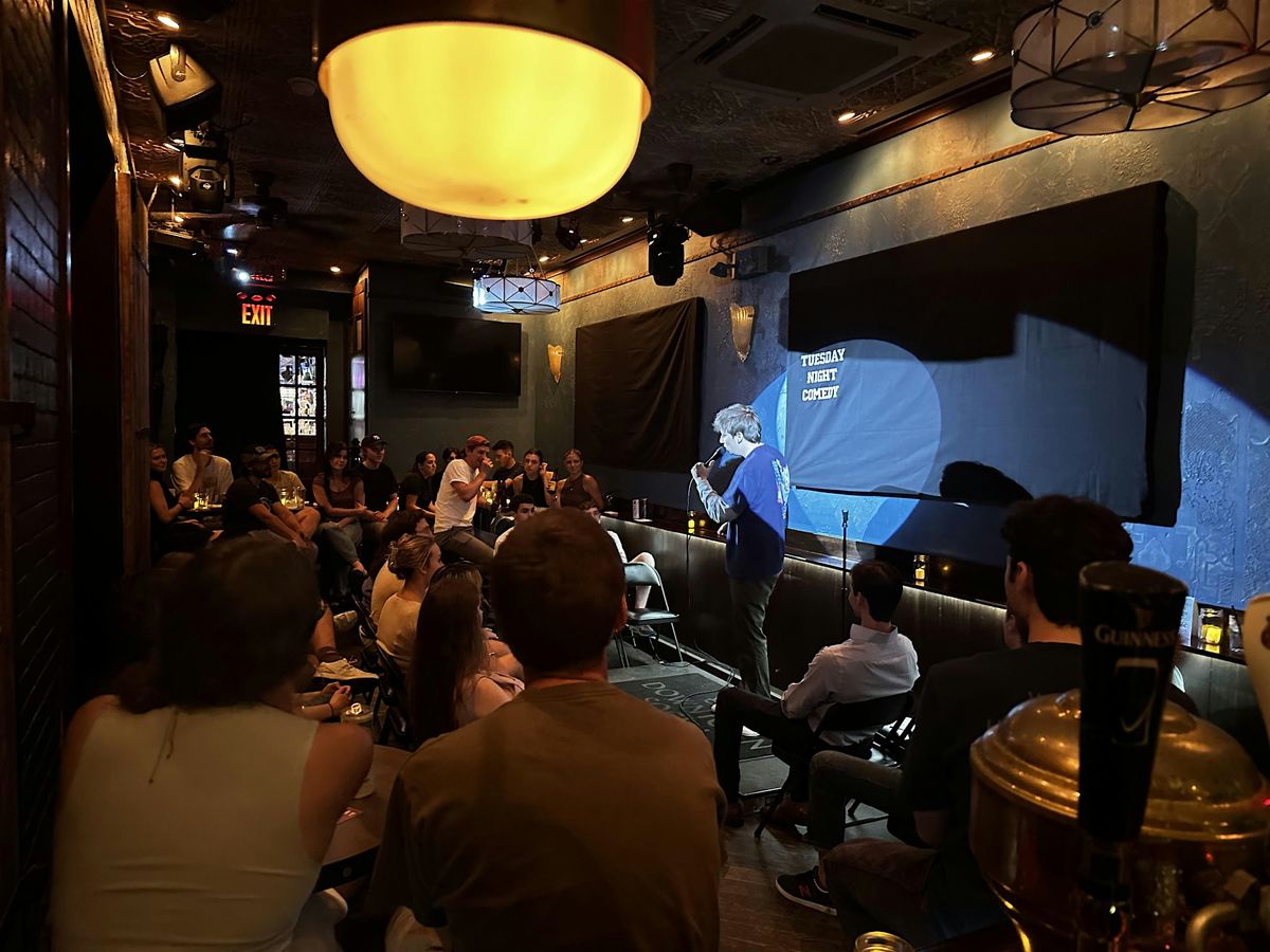 Tuesday Night Comedy in the Lower East Side [9p]