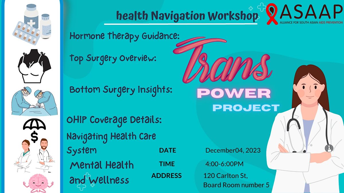 Trans Health Navigation Workshop
