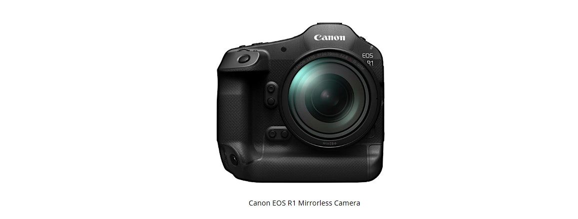 First Look: Canon R1 Launch Event