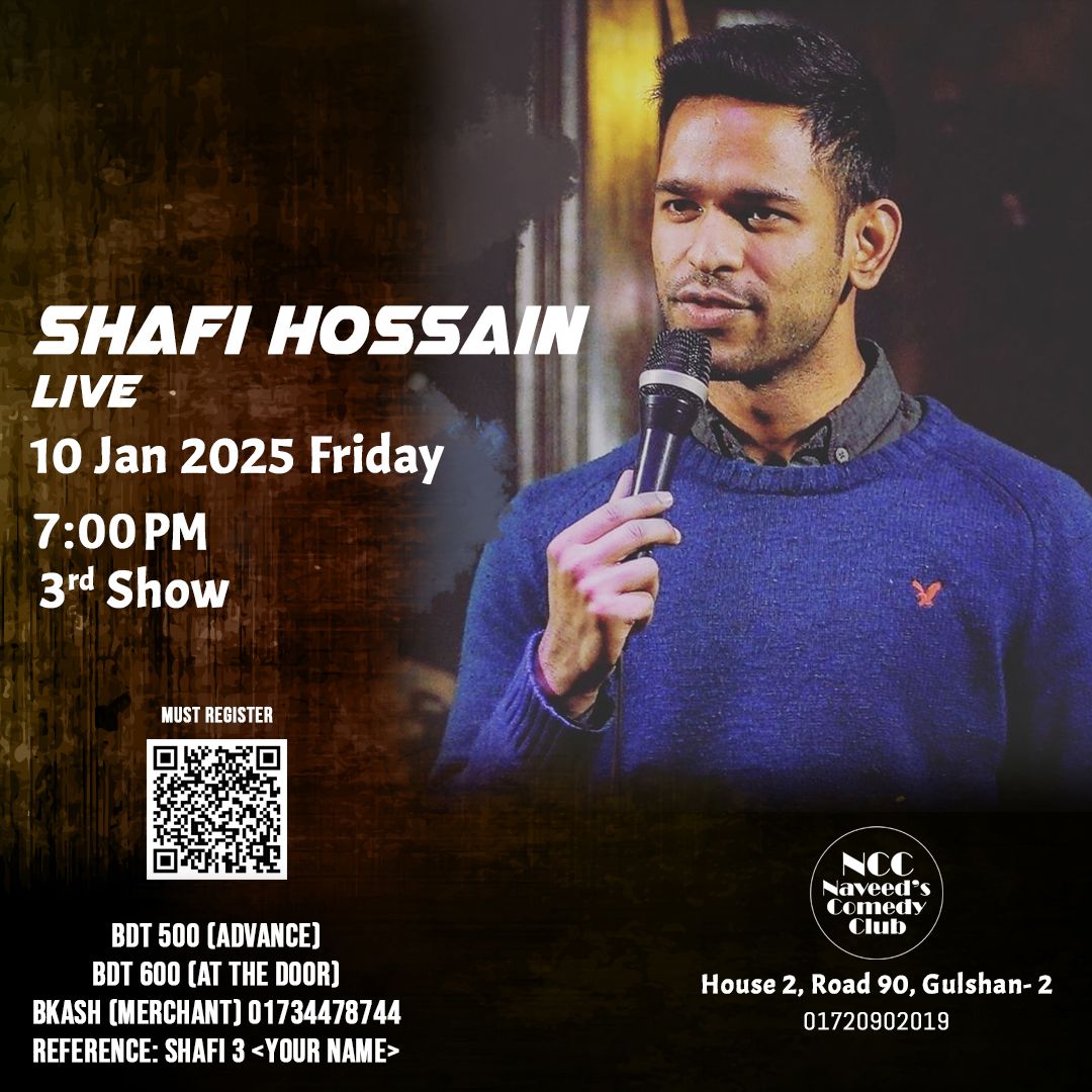 Shafi Hossain Live 3rd Show