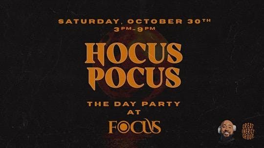 Hocus Pocus At Foucs