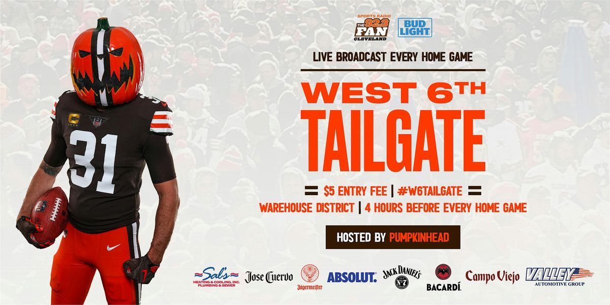 WEST 6TH TAILGATE vs NEW YORK GIANTS