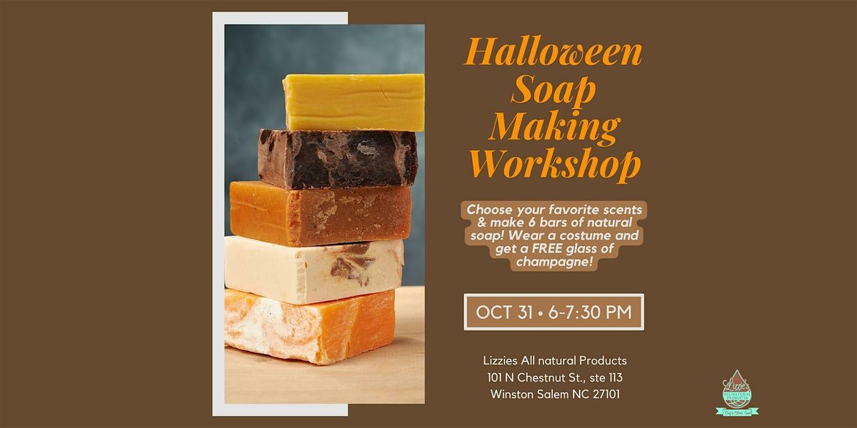 Halloween Soap Making Workshop