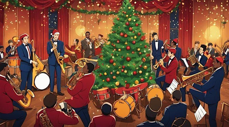 Festive Jazz Lunch