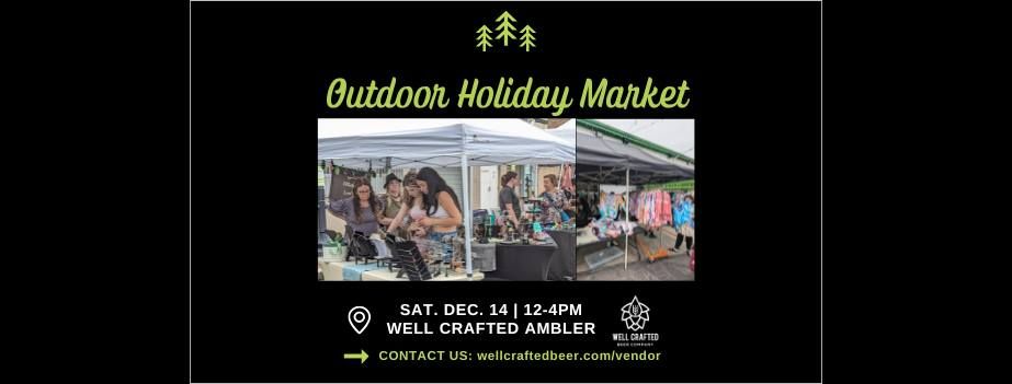 Outdoor Holiday Market