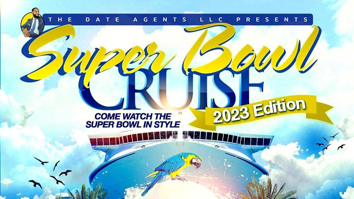 Super Bowl Cruise 2023, Carnival Cruise Port, Miami, 10 February to 13