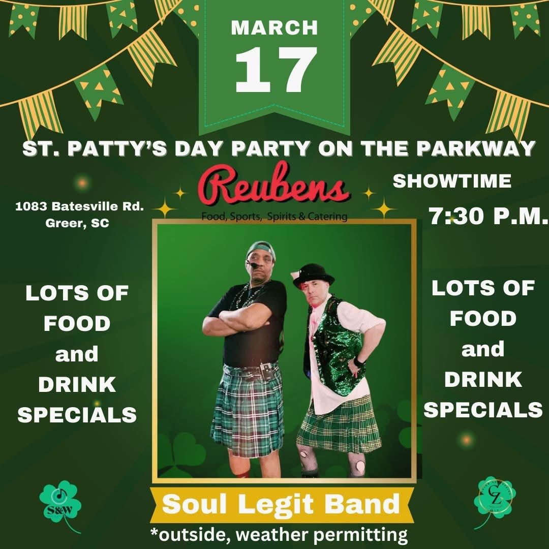 Funky St Pattys Day Celebration