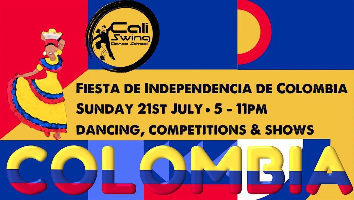 Fiesta de Independencia de Colombia with Cali Swing